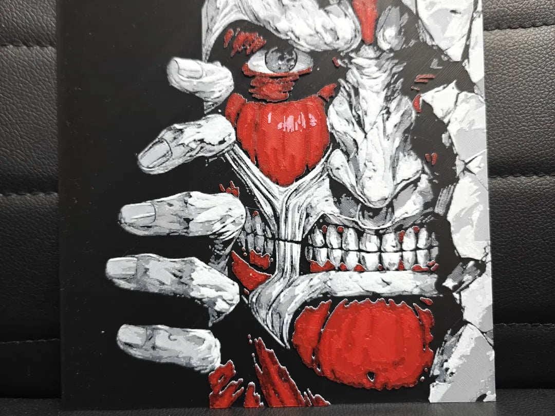 Titan Colossal L'Attaque des Titans - Geek Print