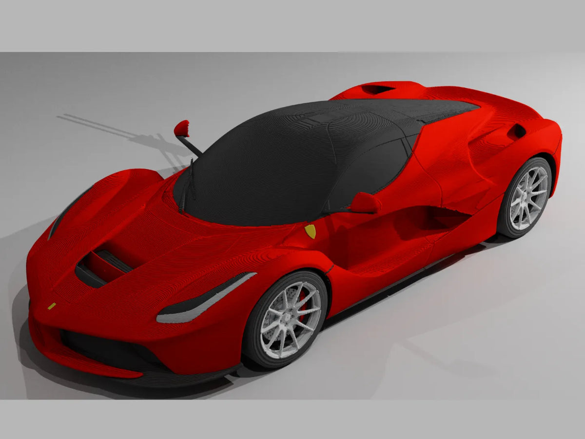 Ferrari Laferrari à l'échelle 1:43 - Auto Print