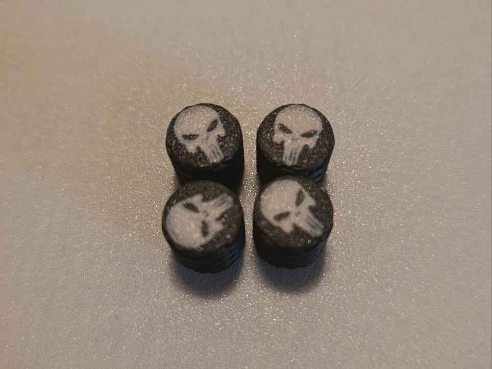 Bouchon de valve Punisher - Auto Print