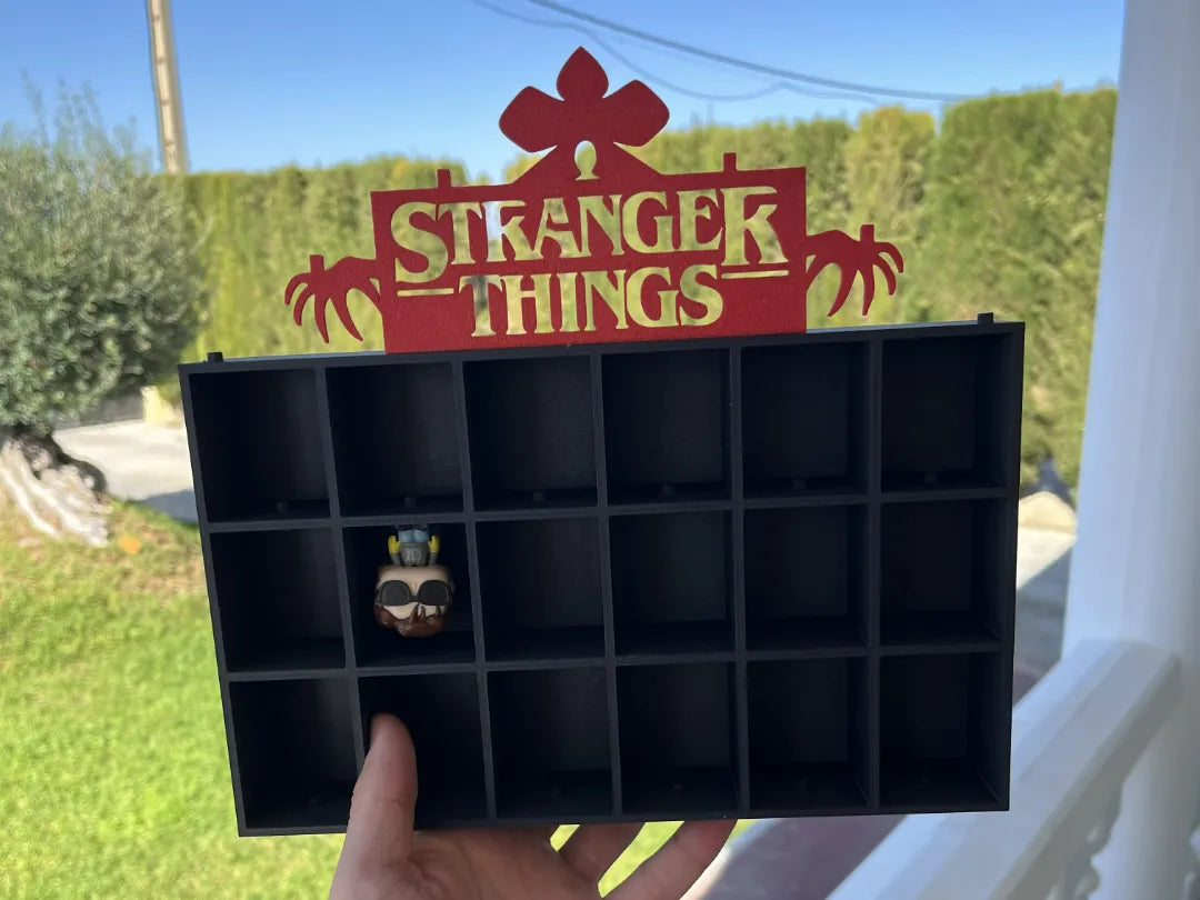 Support Stranger Things - Geek Print