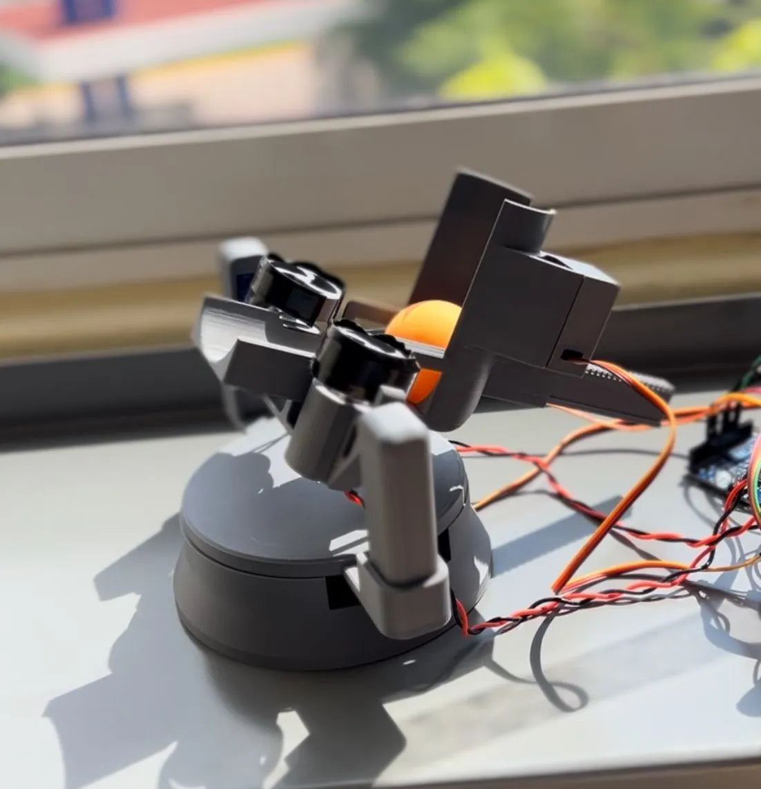 Lanceur de Ping-Pong avec Arduino - Basique - Sport Print