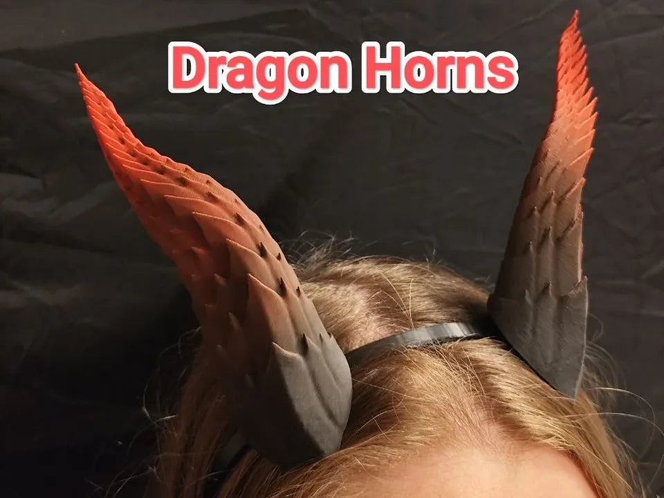 Cornes de Dragon - Cosplay Print