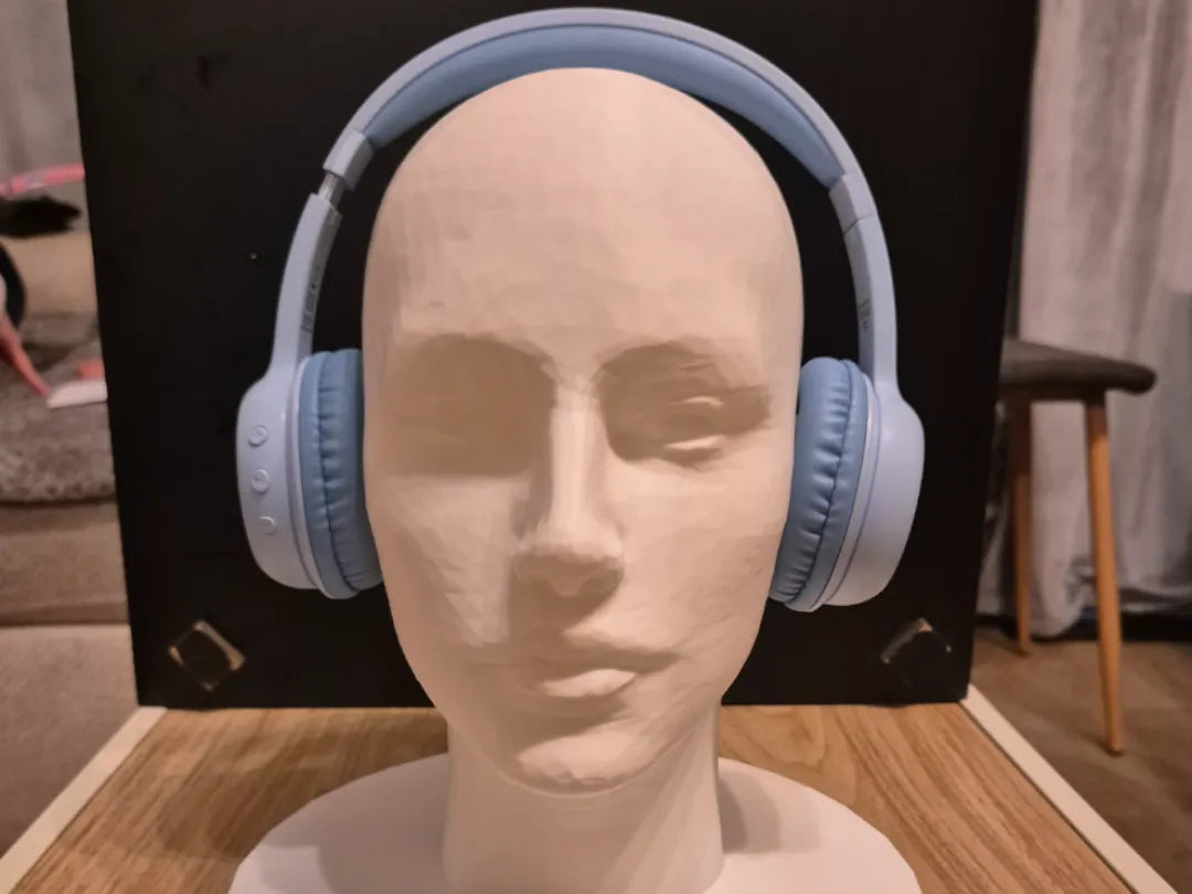 Tête humaine, mannequin pour casque - Cosplay Print