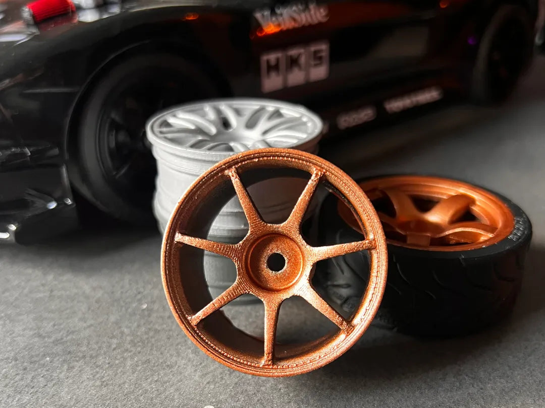 Jante RC Drift Style JDM 1:10 - Auto Print