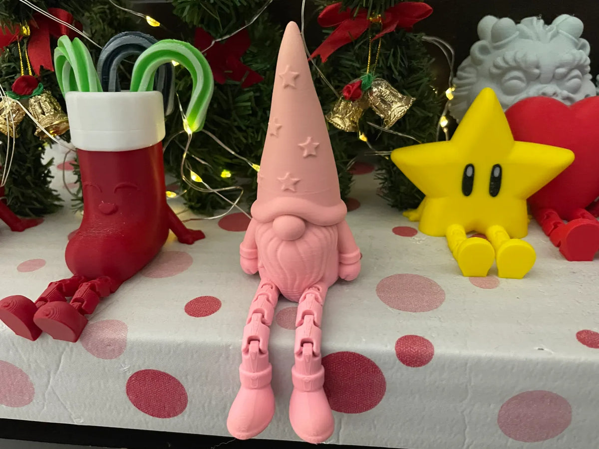 Gnome Étoilé – Édition Noël - Figurine Print