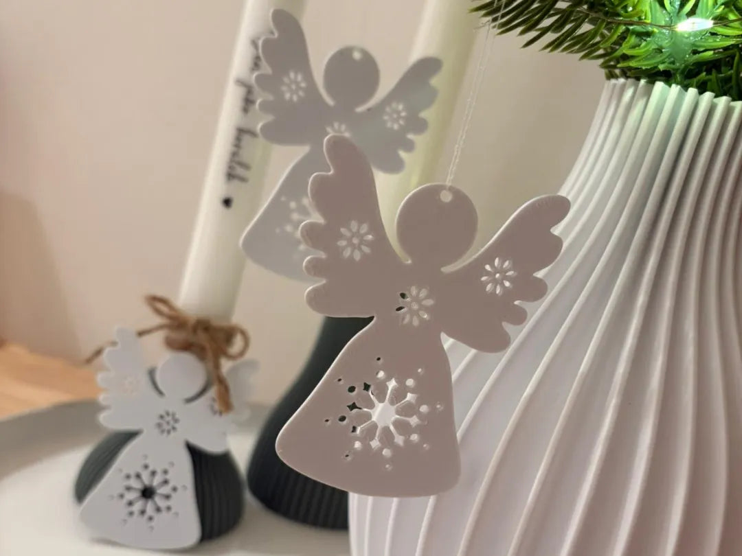 Anges de Noël – Décoration à suspendre (ou non) - Fêtes Print