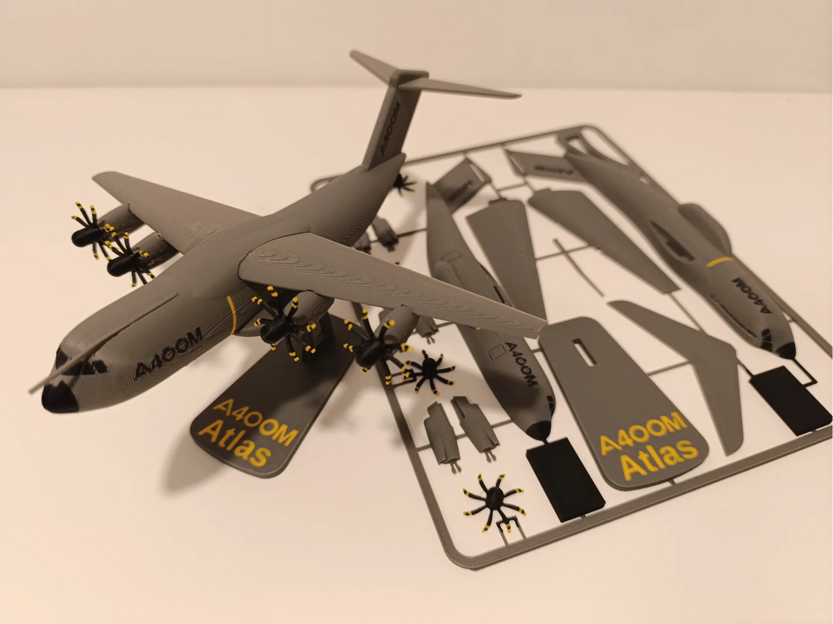Kit de carte d'avion A400M Atlas - Maquette Print