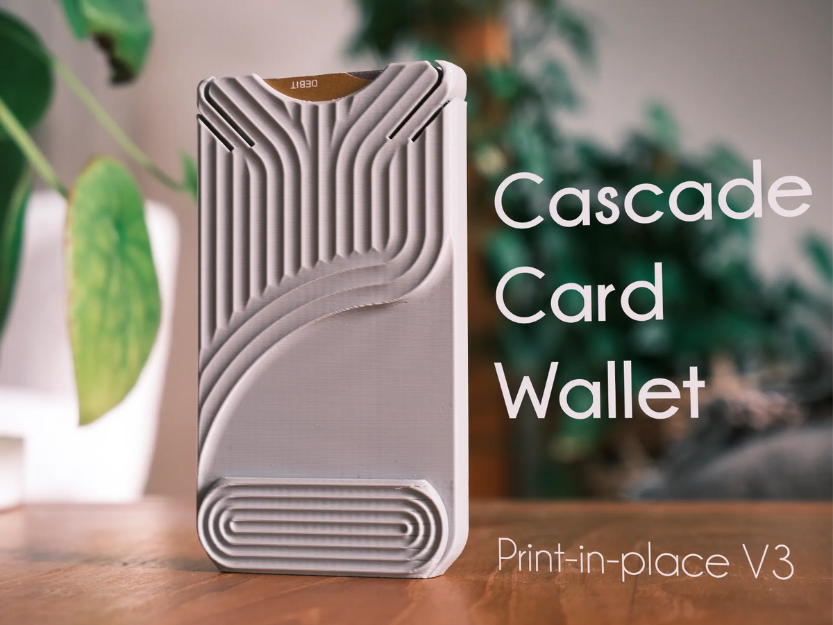 Porte-cartes Cascade V3 - Voyage Print
