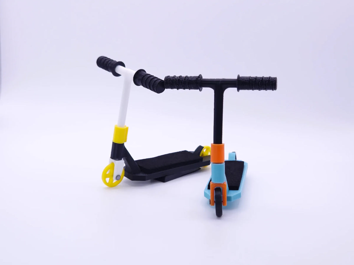 Trottinette pour doigt - Vélo Print