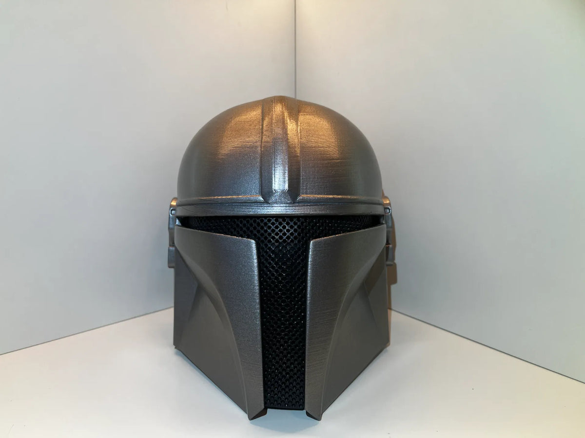 Maille de visière transparente pour casque Mandalorien - Cosplay Print