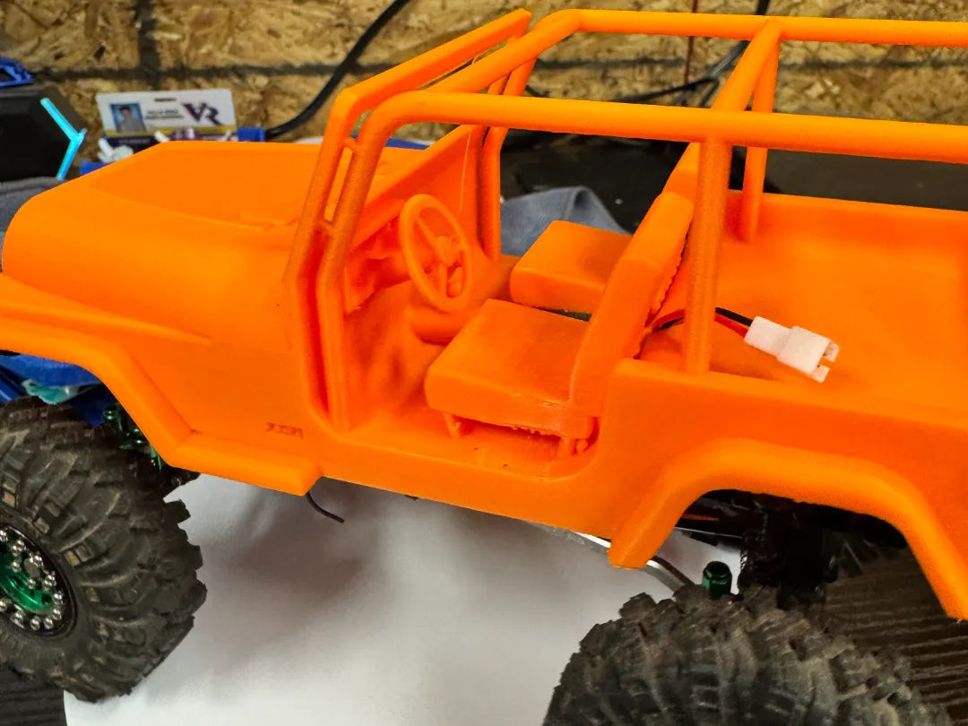 Scx24 jeep carrosserie - Auto Print