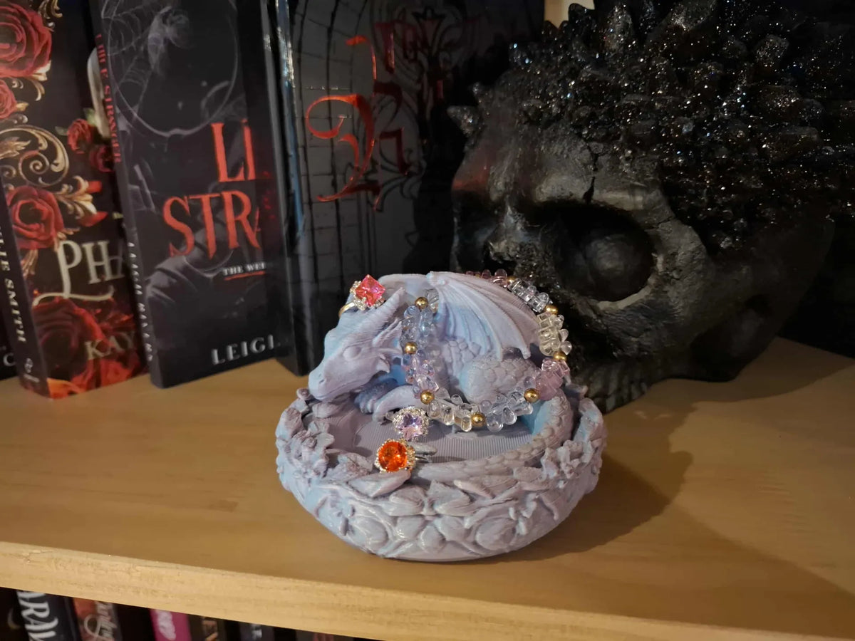 Le Sommeil Sans Rêve d'Andarna - Porte-Bijoux - Bijoux Print