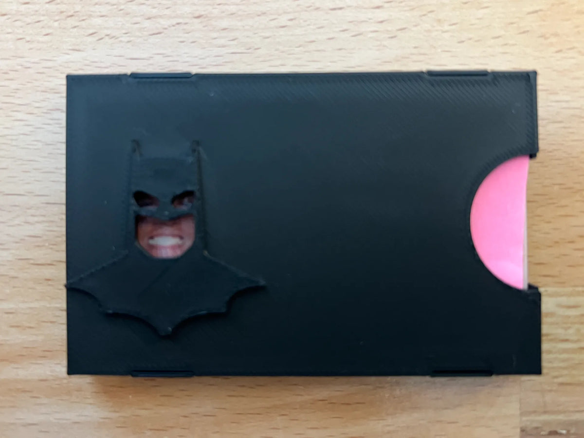 Portefeuille Batman pour permis de conduire et carte d'identité US Floride - NFC Print