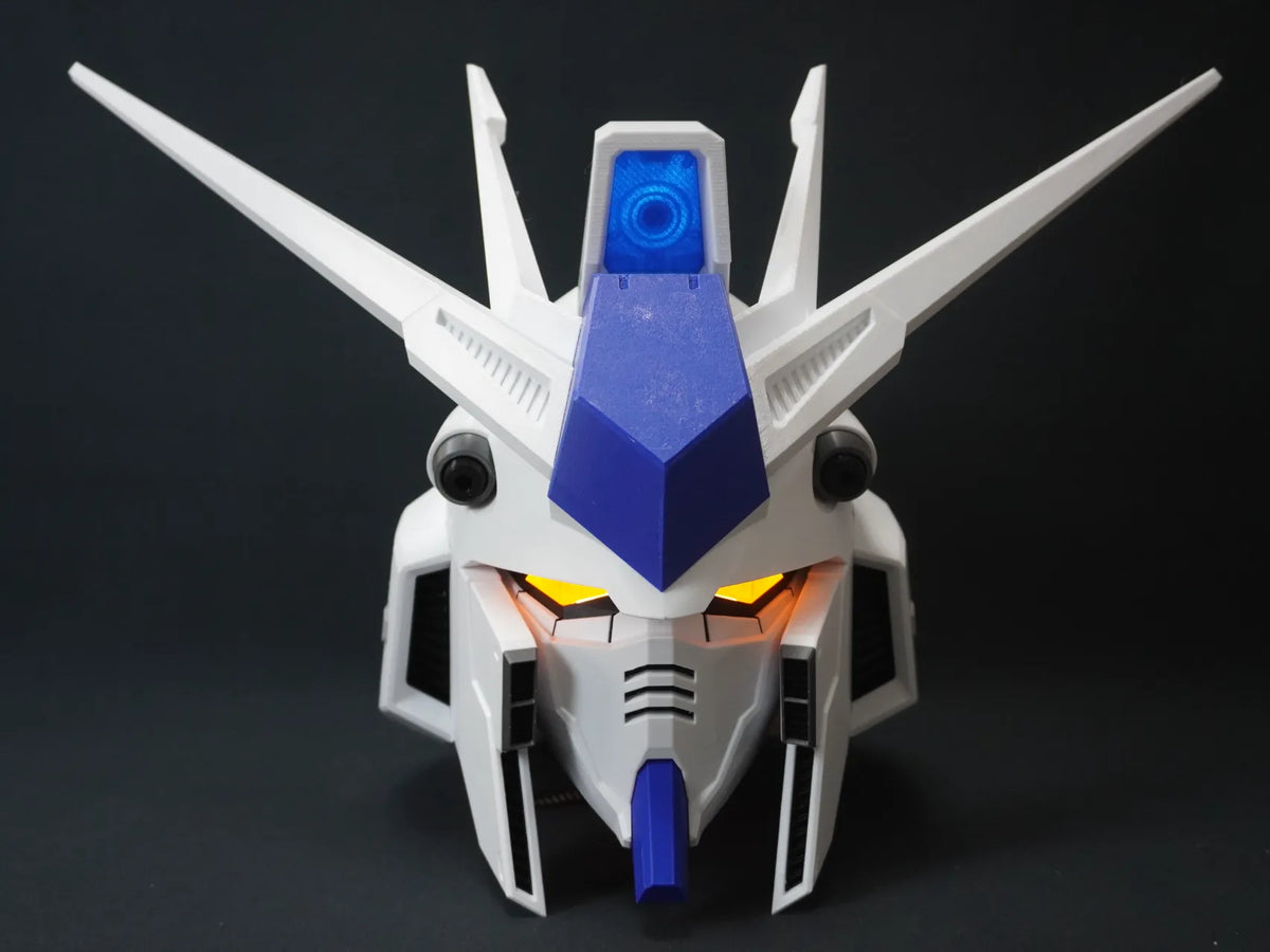 Casque Hi-Nu Gundam - Figurine Print