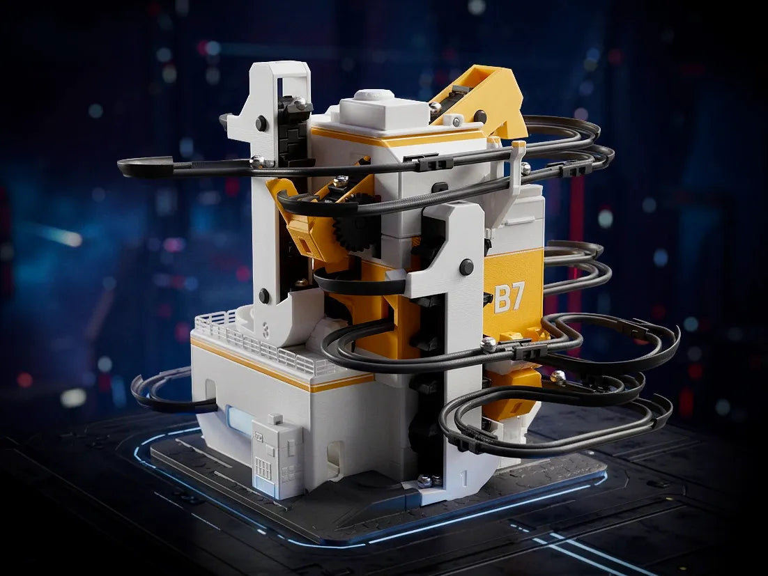 Laboratoire de Circuit de Billes Science-Fiction - Jeux Print