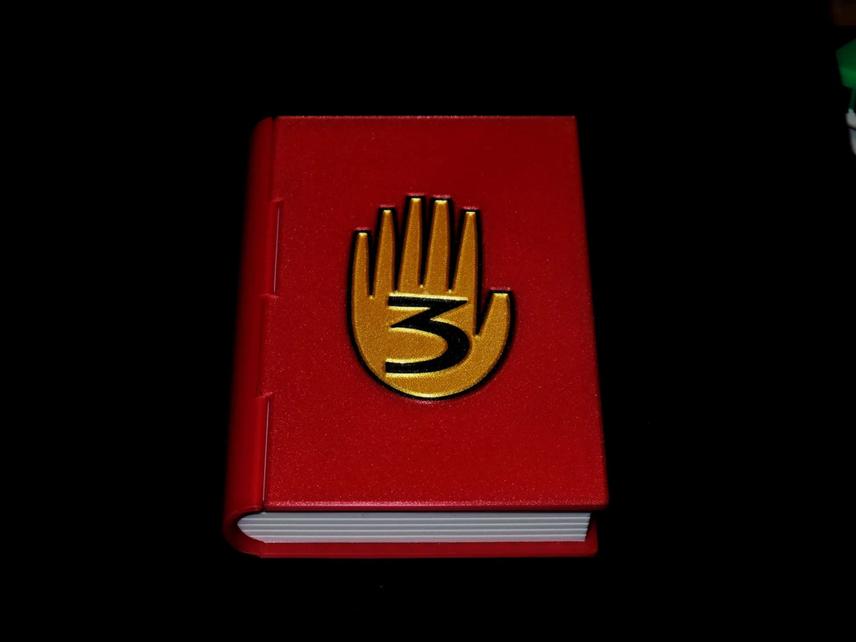 Boîte journal gravity falls - Voyage Print