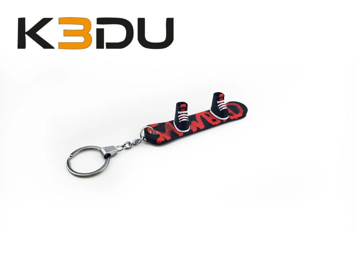 Snowboard (Porte-clés) - Sport Print
