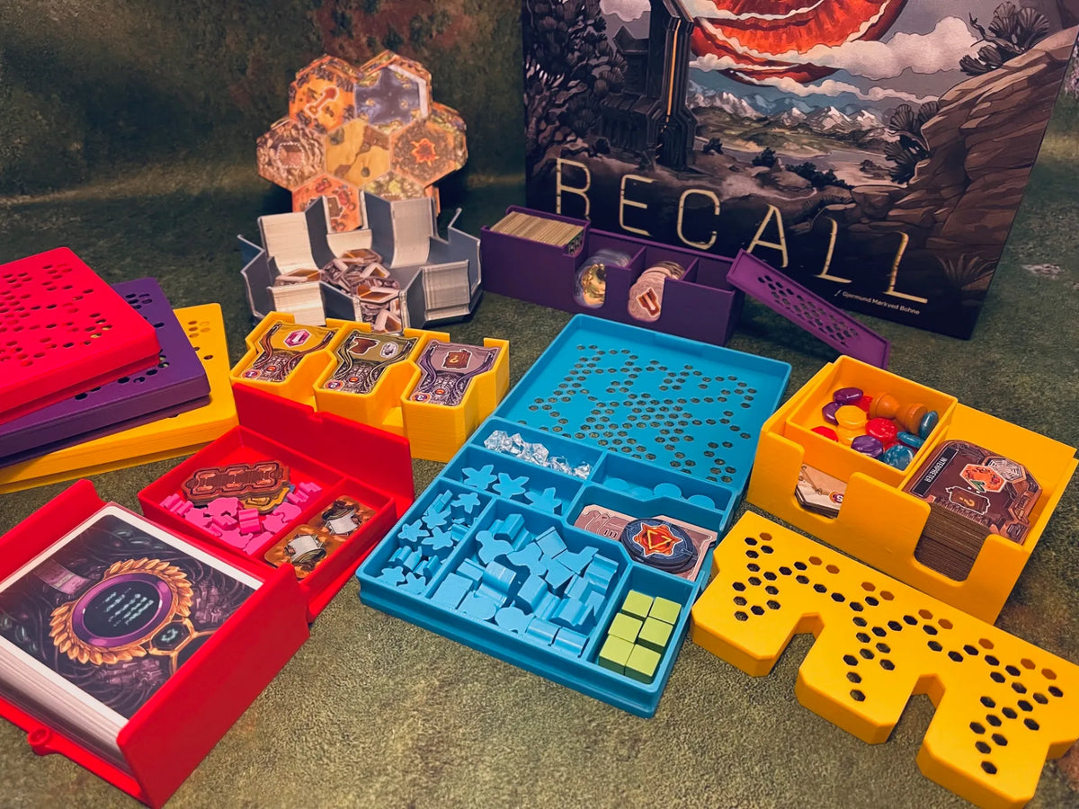 Insert pour jeu de société Recall - Jeux Print