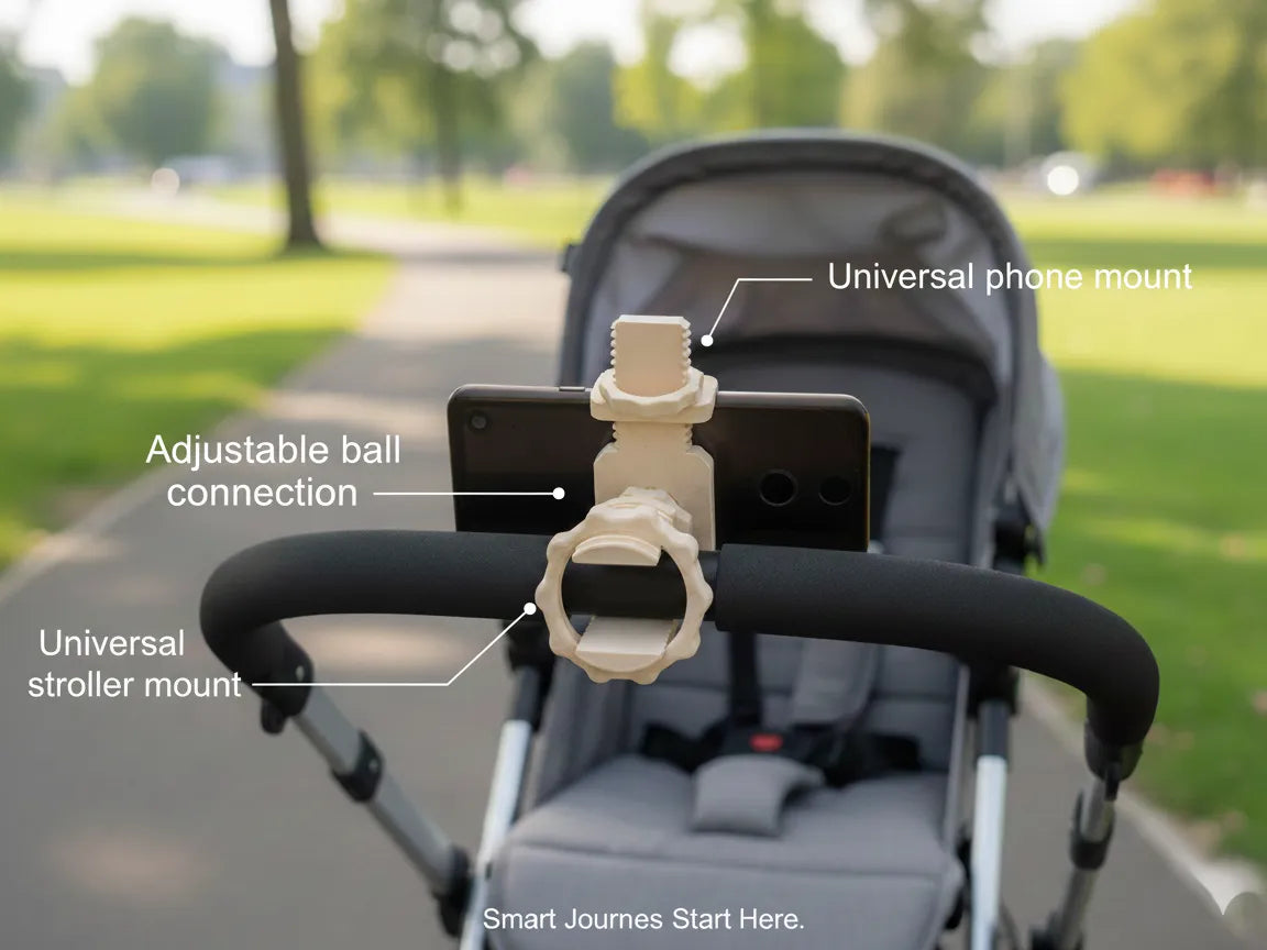 Support de Téléphone Universel pour Poussette / Vélo - Vélo Print
