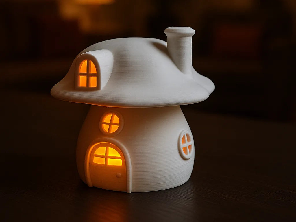 Photophore champignon - Lumière Print