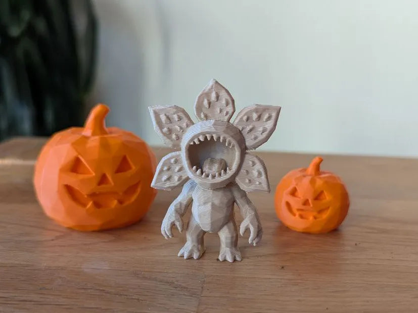 Démogorgon Low Poly - Stranger Things - Geek Print