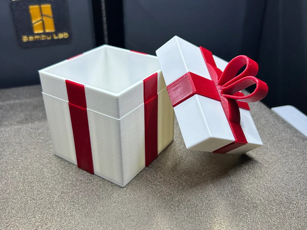 Boîte-cadeau de Noël – modèle 3 - Cadeau Print