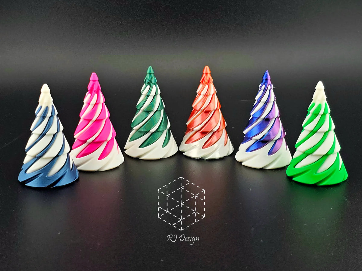 Série - Mini sapin de Noël - Fêtes Print