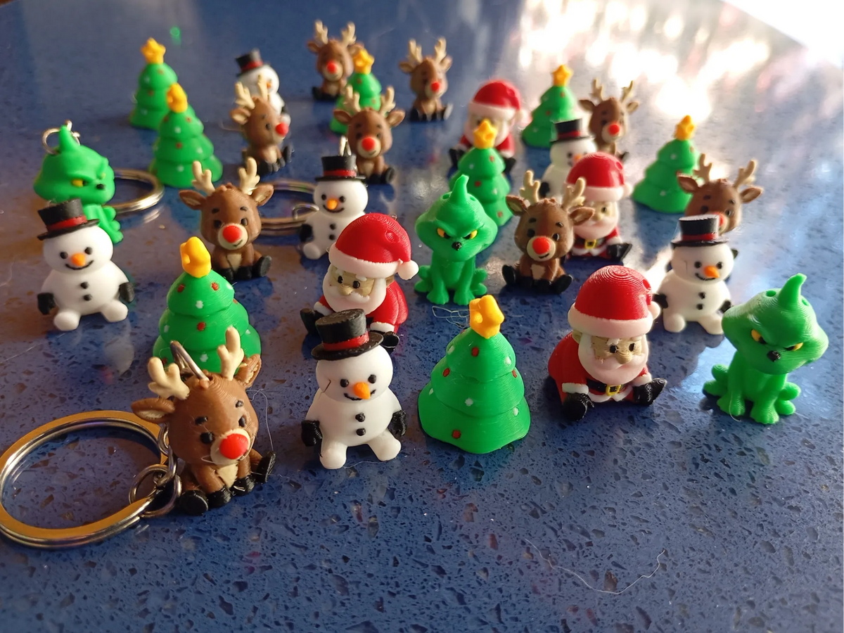 Miniatures mignonnes de Noël - Geek Print