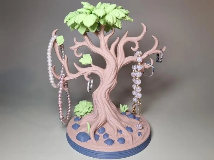 Arbre à bijoux – modèle 2 - Bijoux Print