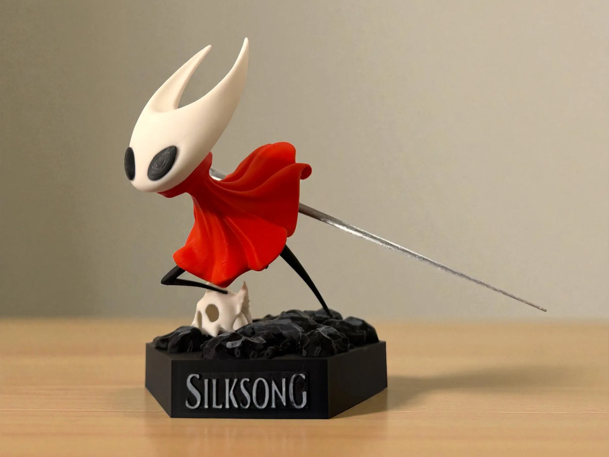 Figurine Hornet de Hollow Knight Silksong - Figurine Print
