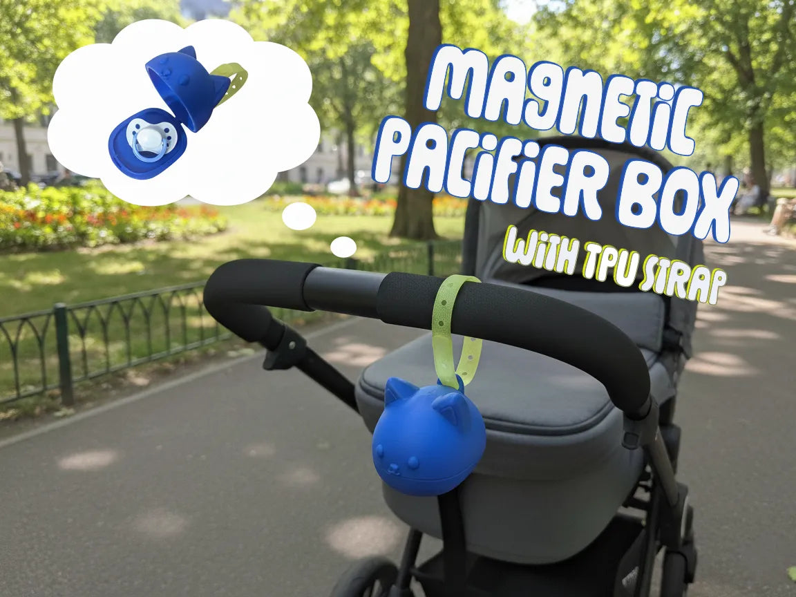Boîte à tétine magnétique - Bébé Print