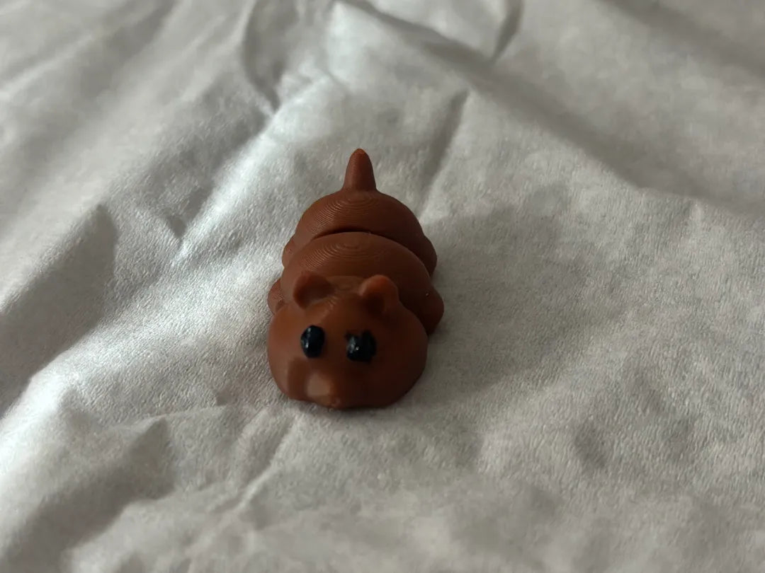 Hamster articulé / Cochon d'Inde - Pet Print