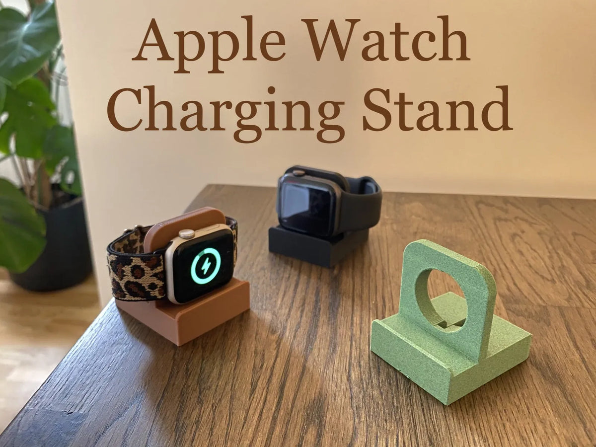 Support de Charge Apple Watch – modèle 10 - Bijoux Print