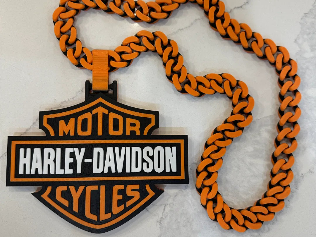 Chaîne Harley-davidson - Auto Print