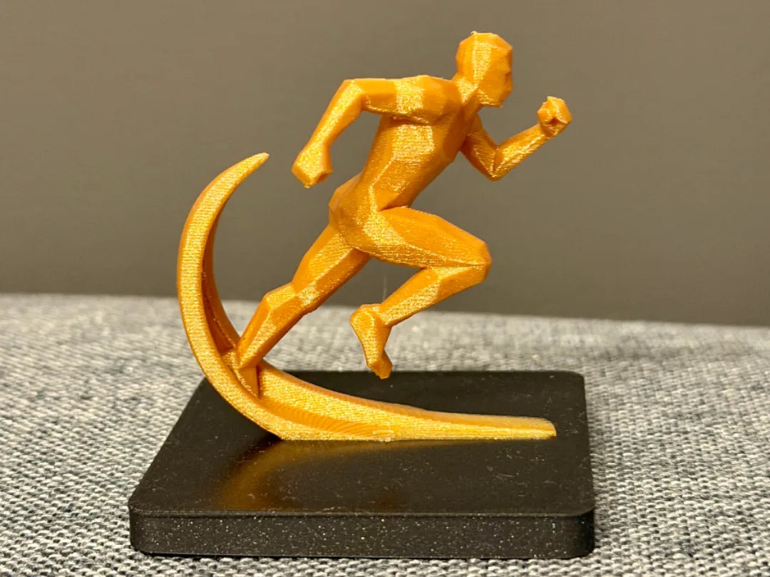 Trophinity: Trophée de coureur - Homme - Sport Print