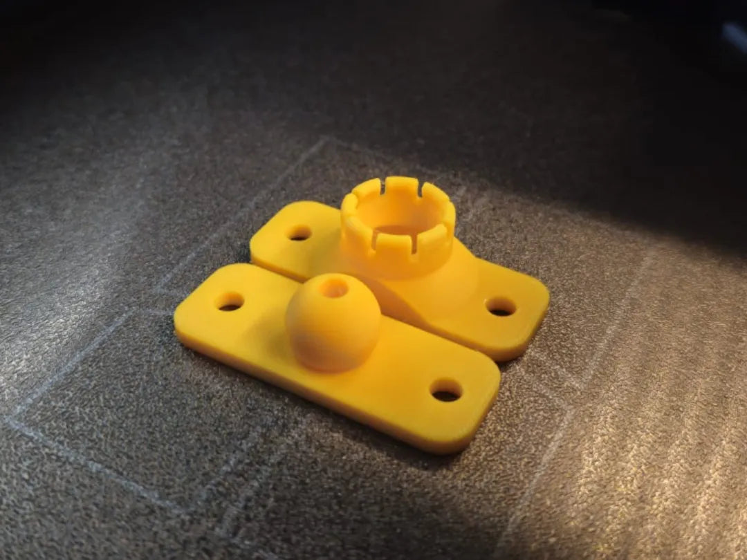 Connecteur à enclenchement à deux côtés - Maquette Print