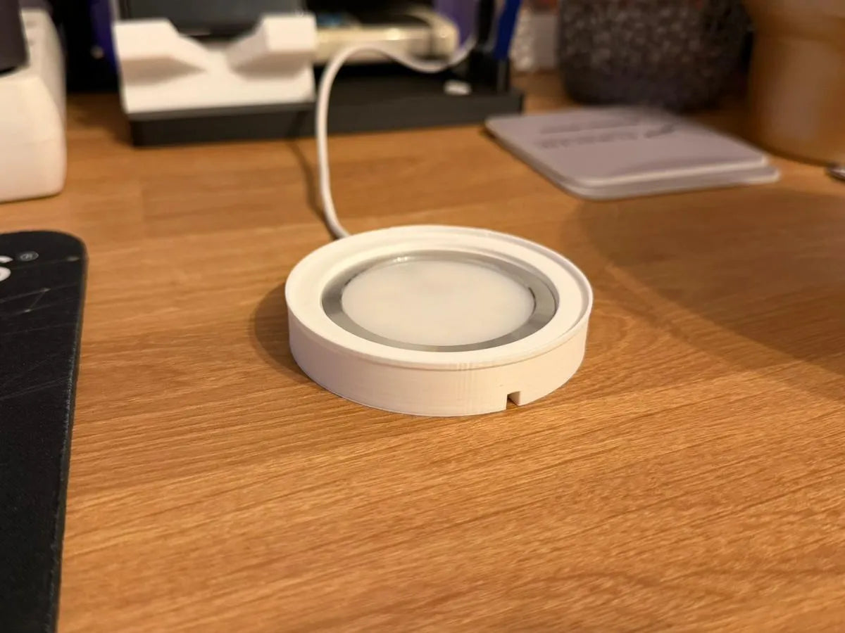 Support de Lampe Sphérique Lithophane - Lumière Print