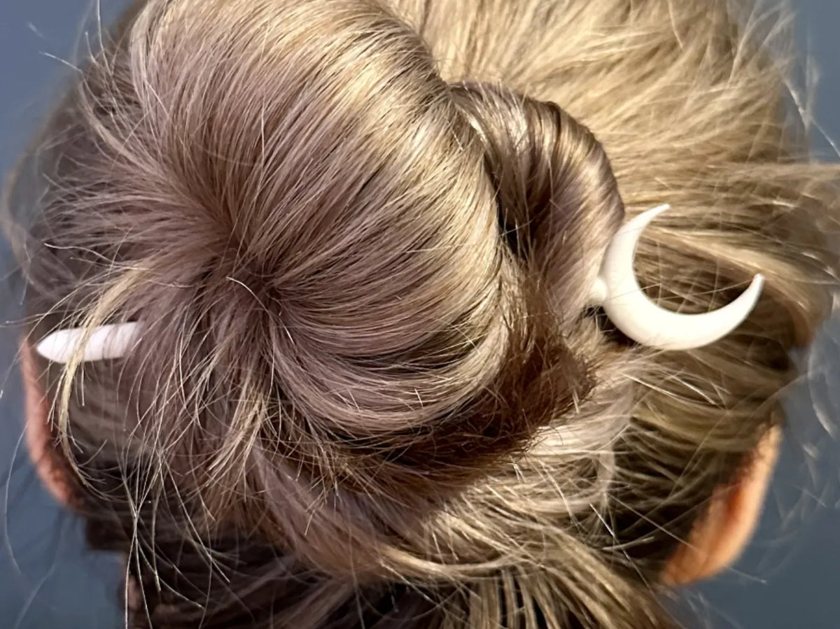 Épingle à cheveux lune (Croissant) - Cosplay Print