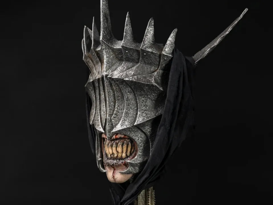 Le Seigneur des Anneaux Buste de la Bouche de Sauron - Geek Print