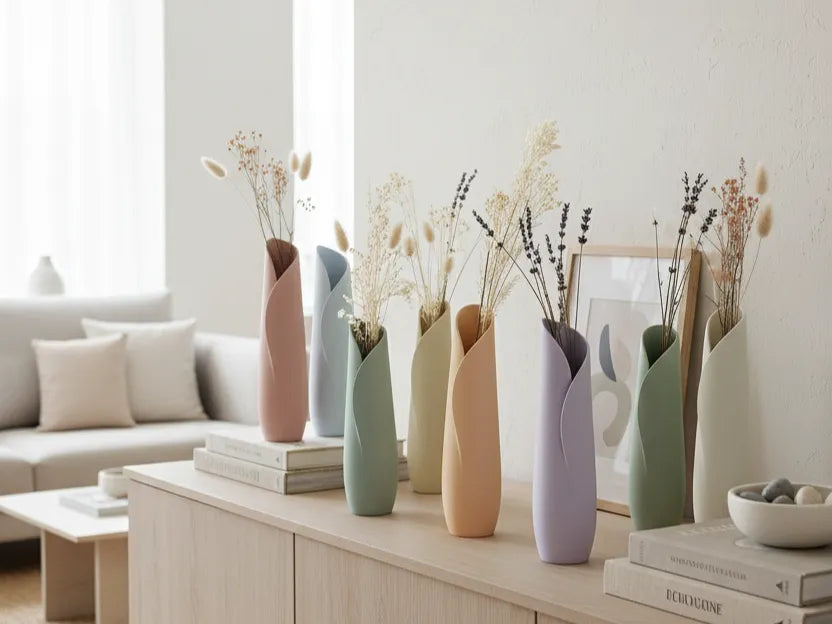 Vase mince élégante - Maison Print