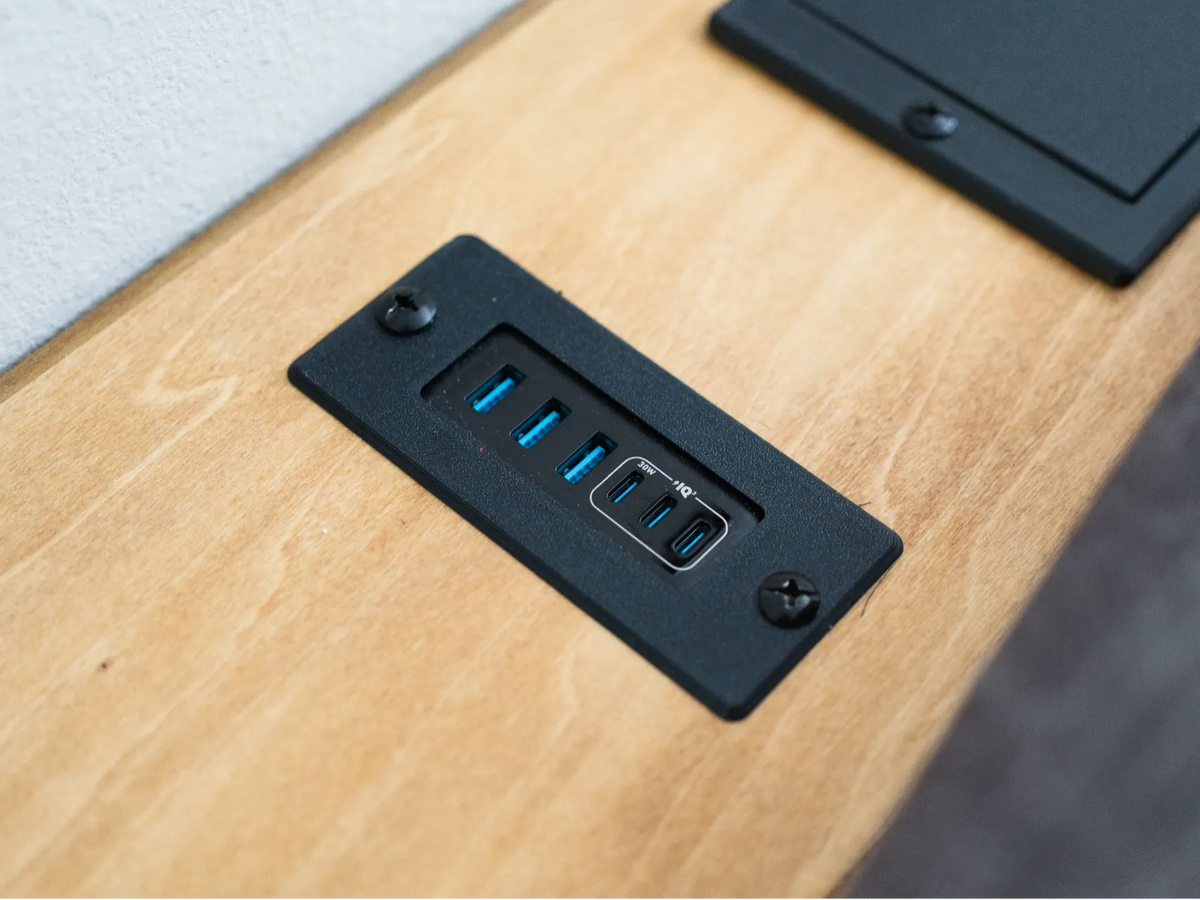 Station de recharge pour table de canapé pour USB Anker 6 ports - Tech Print