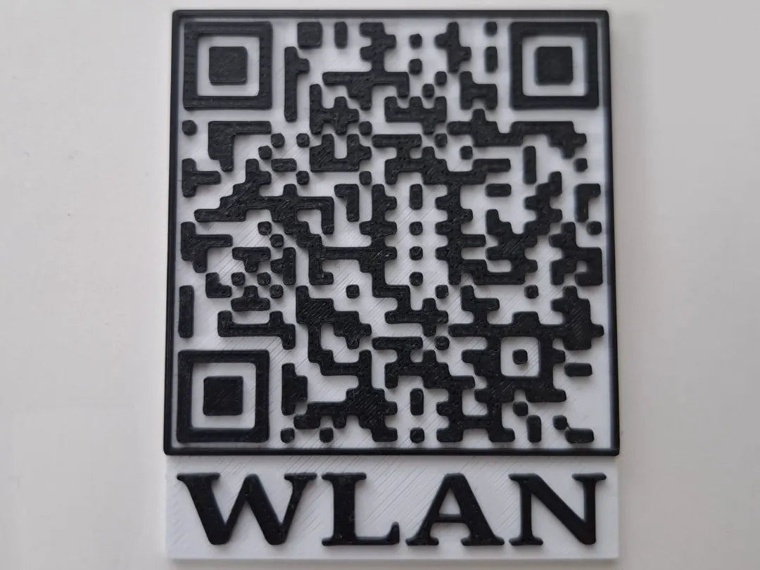 Blague avec code QR WiFi – « C'est une farce ! » - NFC Print