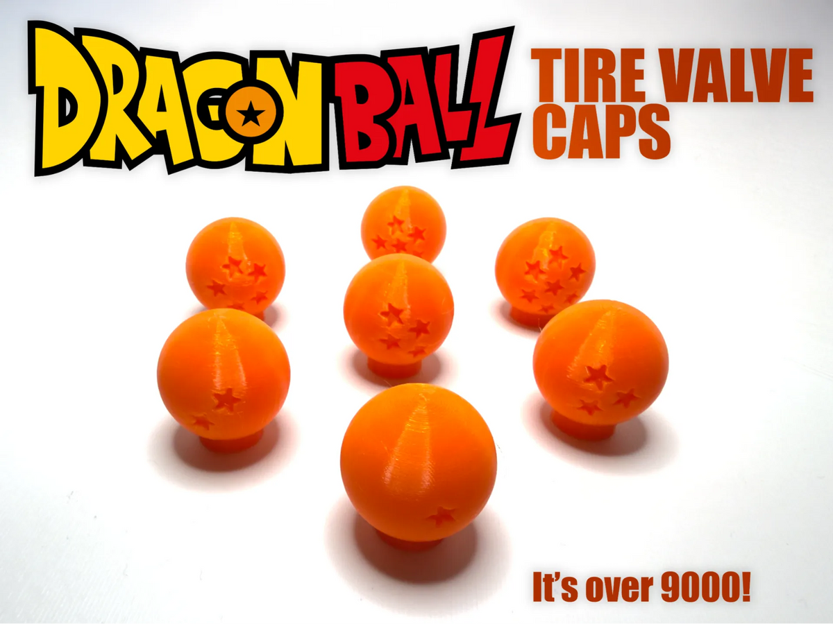 Bouchons de Valve de Pneu Dragon Ball - Auto Print