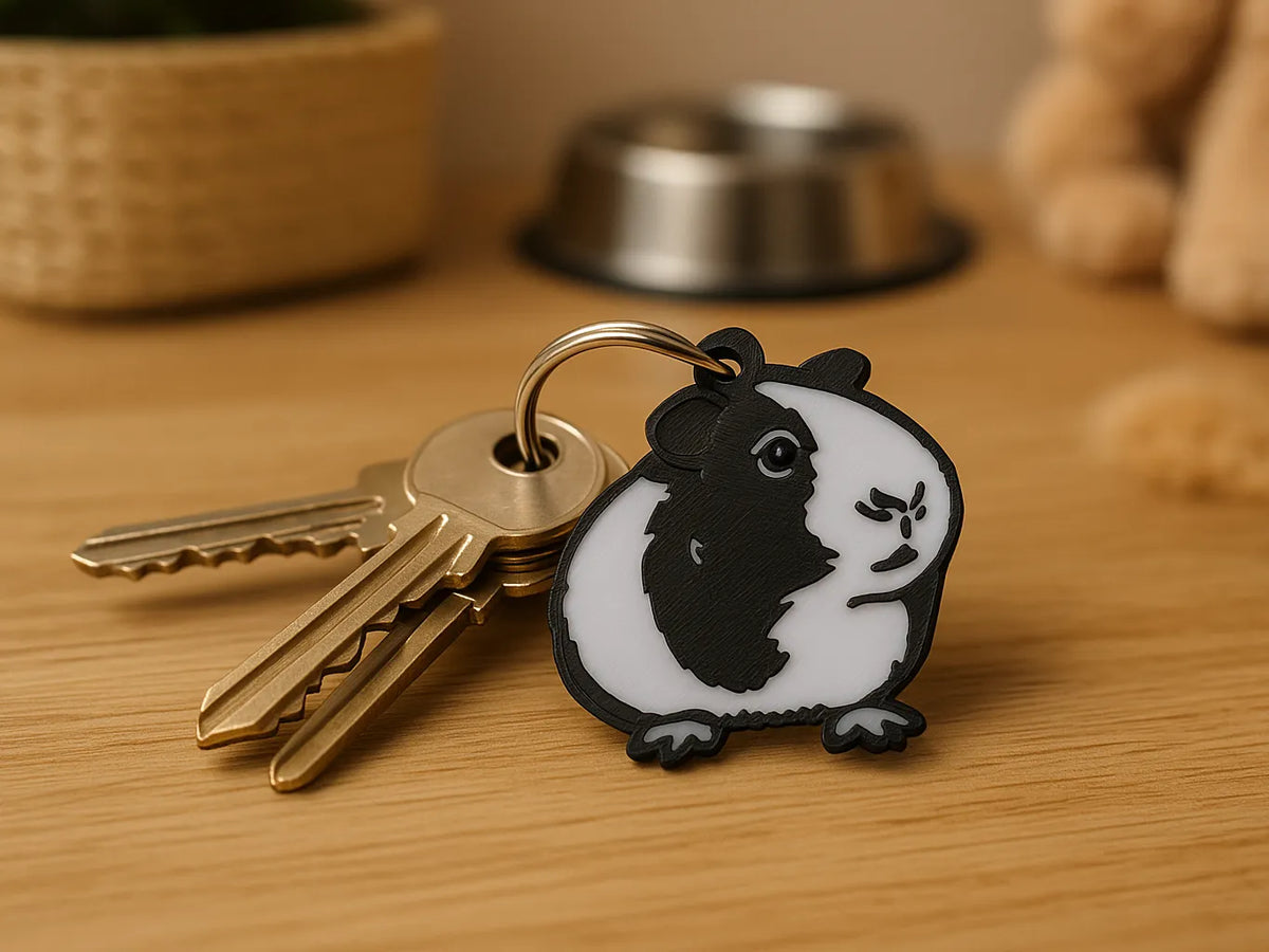 Porte-clés cochon d'inde - Pet Print