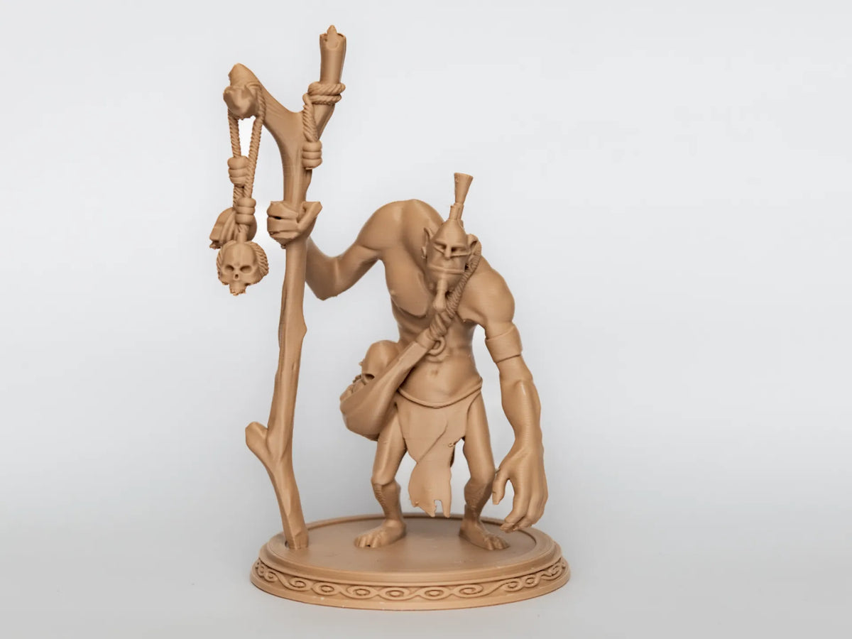 Witch Doctor – figurine de Dota 2 - Figurine Print