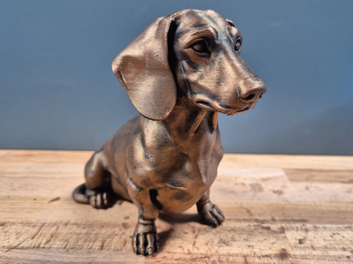 Teckel - Statue de chien 3D décorative - Pet Print