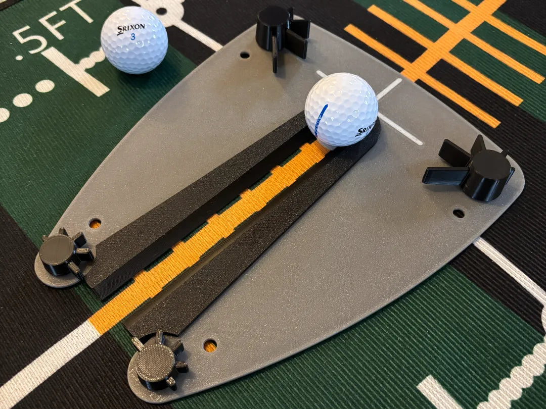 Golf – Entraîneur de ligne de départ de putt_2.0 - Sport Print