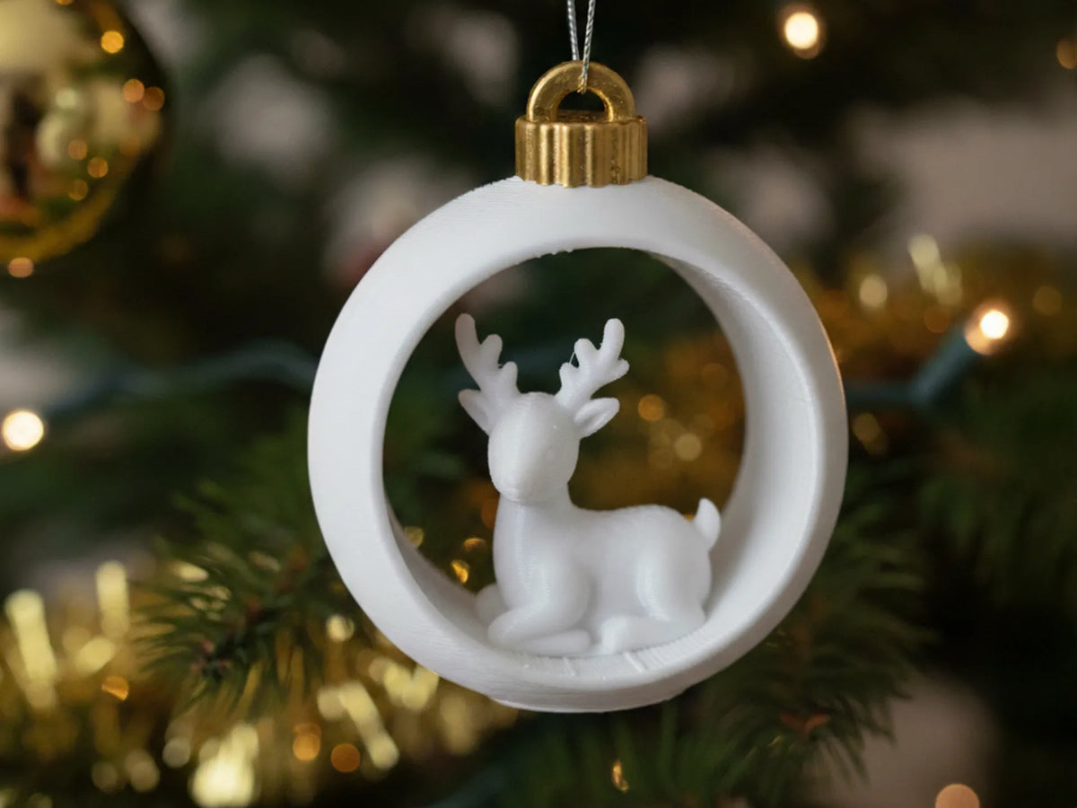 Décoration de noël renne - Fêtes Print