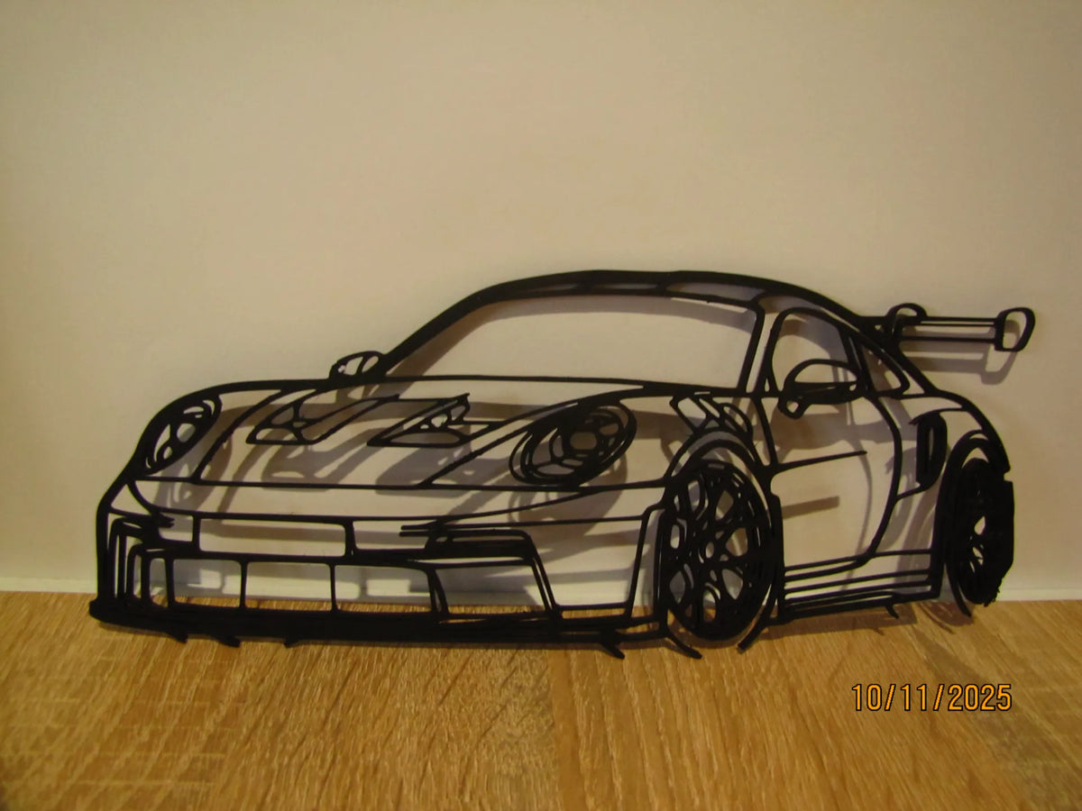 Art mural Porsche 911 - Auto Print