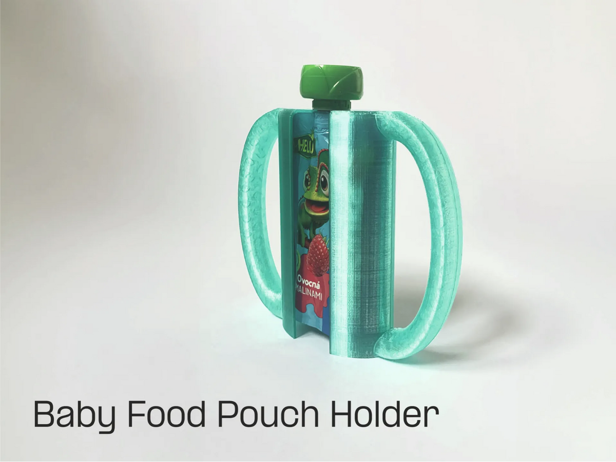 SqueezeStop – Porte-gourde de compote pour bébé - Bébé Print